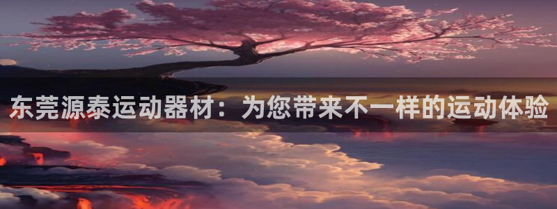 征途国际平台注册要钱吗：东莞源泰运动器材：为您带来不一样的运