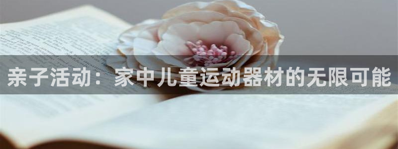 征途国际是干嘛的公司：亲子活动：家中儿童运动器材的无