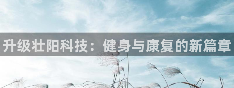 征途国际招商电话是多少号码：升级壮阳科技：健身与康复的新篇章