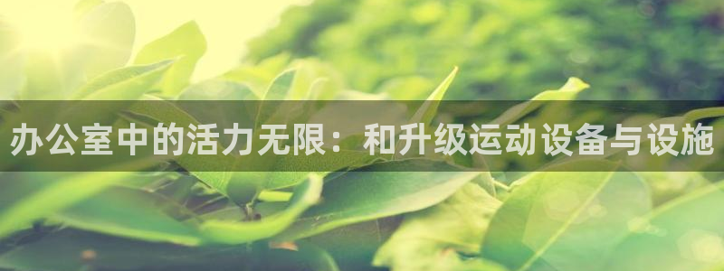 征途国际集团E.ON：办公室中的活力无限：和升级运动