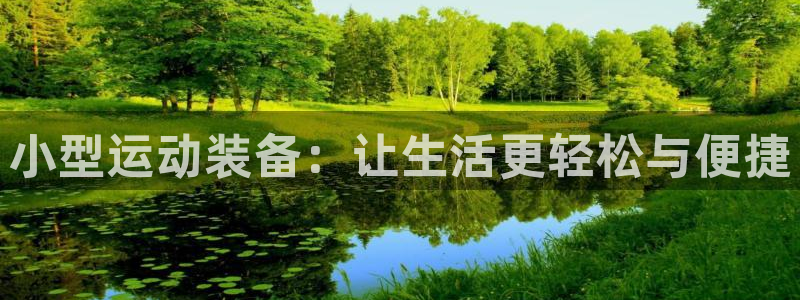 征途国际集团官网：小型运动装备：让生活更轻松与便捷