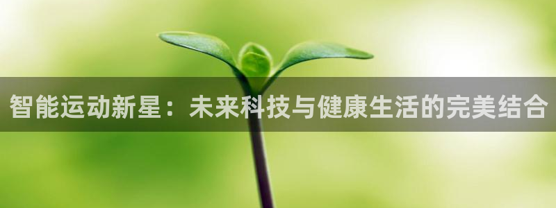 征途国际集团官网：智能运动新星：未来科技与健康生活的完美结合